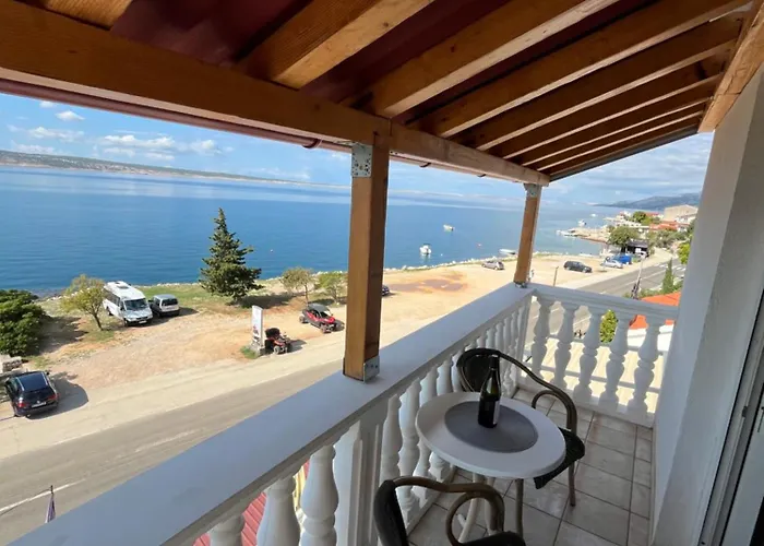 Frane Lägenhet Starigrad Paklenica